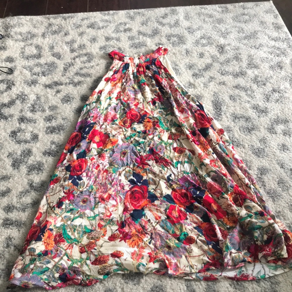 Floral Tunic Dress
